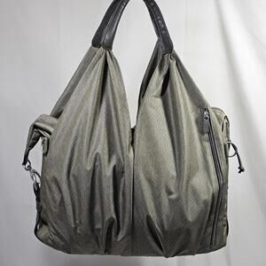 Lassig Green Label Neckline Recycled Materials Diaper Bag Tote With Accessories